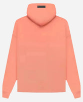 Coral Essentials Fear Of God Pullover Hoodie